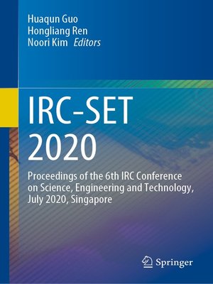 cover image of IRC-SET 2020
